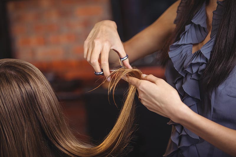hair cutting